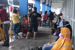 Liburan Berakhir, 4.000-an Kaum Boro Wonogiri Balik ke Perantauan