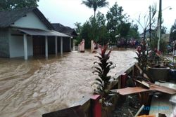 Hujan Deras, 4 Kecamatan di Boyolali Banjir
