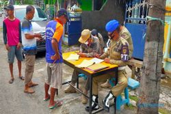 45 Warga Sukoharjo Kena Sanksi Denda Rp50.000 Gara-Gara Tak Pakai Masker