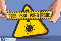 Kebijakan PSBB Jateng Berbeda-Beda Bikin 3 Kepala Daerah Soloraya Ini Bingung