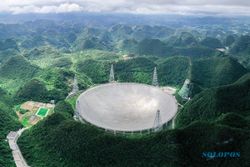China Buka Akses Teleskop Fast Untuk Peneliti Internasional Yang Mencari Alien