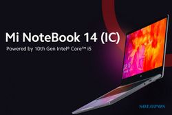 Xiaomi Luncurkan Laptop Mi Notebook 14, Ini Spesifikasi Lengkapnya
