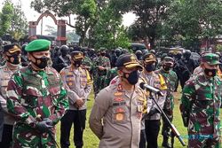 PSBB Jawa Bali: Polda Jateng Gelar Operasi Yustisi 3 Kali Sehari