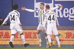 Menangi Derby d'Italia, Juventus Tembus Empat Besar Klasemen Sementara Liga Italia