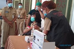 Vaksinasi di Boyolali Masuk Yang Tertinggi di Jateng, Sukoharjo yang Terendah