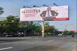 Heboh Billboard Ahmad Sahroni di Solo, Serius Ingin Jadi Presiden?