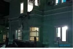 Kantor Gubernur Sulbar di Mamuju Ambruk Akibat Gempa Majene