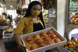 Pesanan Buah Impor Imlek di Solo Berkurang Dibanding Tahun Lalu