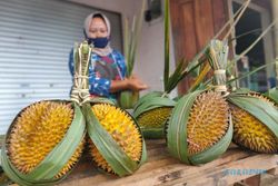 Minat Beli Durian di Wonogiri Turun, Efek Pandemi Covid-19?