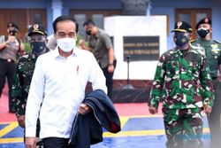 Jokowi Janjikan Bantuan Rp10 Juta hingga Rp50 Juta untuk Korban Gempa Sulbar