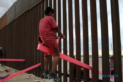 Satukan Meksiko dan Amerika, Tembok Jungkat Jungkit Menangkan Penghargaan Desain