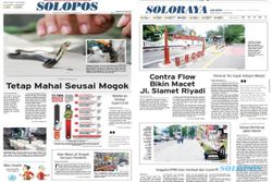 Solopos Hari Ini: Tetap Mahal Seusai Mogok