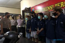 Keroyok Warga Jebres Solo, 5 Pengamen Asal Karanganyar Ditangkap