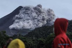 Merapi Luncurkan 12 Kali Guguran Lava Pijar, Terjauh 1,2 Km ke Barat Daya