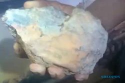 Langka! Meteorit Jatuh di Rumah Warga di Lampung