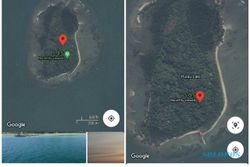 Viral Tanda SOS di Pulau Laki Kepulauan Seribu, Basarnas Tanggapi Begini