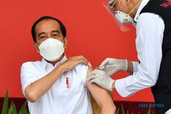 Gemetar, Dokter yang Nyuntik Jokowi Ngaku Grogi