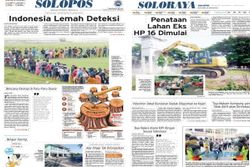 Solopos Hari Ini: Indonesia Lemah Deteksi