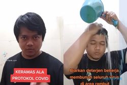 Bagikan Tips Keramas Sesuai Prokes Covid-19, Dokter Ini Dikira Ngelawak