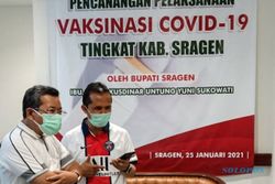 31 Kabupaten/Kota di Jateng Gelar Vaksinasi Serentak Hari Ini, Kecuali Wonogiri