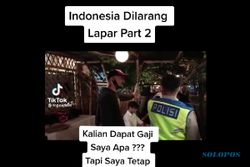 Viral Indonesia Dilarang Lapar: Pemilik Kafe Adu Mulut dengan Oknum Polisi