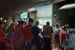 Sosialisasi Prokes Dikira Vaksinasi Covid-19, Pedagang Pasar Pagotan Madiun Kabur