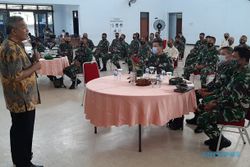 Akui Masih Ada Kelompok Anti-TNI, Ini Pesan Danrem Warastratama Solo Untuk Para Prajurit