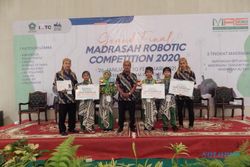 Jago Banget, Siswa MIM Bendo Boyolali Juarai Kompetisi Robot Nasional