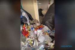 Kamar Indekos Penuh Sampah, Tetangga Viralkan di Medsos
