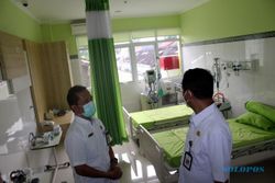 Ruang Isolasi RSI Amal Sehat Sragen Baru Diresmikan, Pasien Covid-19 Sudah Antre