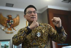 Moeldoko Hormati Susilo Bambang Yudhoyono?