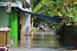 Total 4 Kecamatan Dilanda Banjir Klaten, Desa Pesu Paling Parah