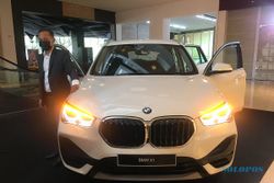 BMW X1 Hadir di Solo, Keseruan Berkendara Kompak Premium