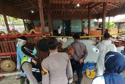 Penabuh Gamelan Jadi Tersangka Pembunuhan 4 Orang Sekeluarga di Rembang
