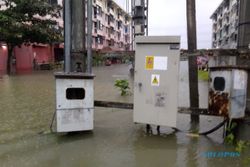 Gegara Banjir Kepung Semarang, PLN Terpaksa Lakukan Pemadaman Listrik