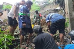 Bencana di Semarang Telan 3 Nyawa Warga