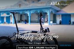 Alila Solo Tawarkan Jelajahi Kota Dalam Healthy Staycation, Tertarik?