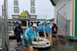 Banjir di Semarang, 92% Sistem Kelistrikan Kembali Pulih