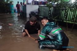 Perumahan Bhayangkara Sragen Kebanjiran, 20-An Rumah Tergenang