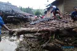 Bencana Masih Mengancam Jateng, Longsor Terjang Dua Desa di Jepara