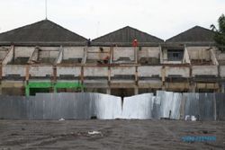 Pembangunan Pasar 3 Lantai di Klaten Rampung 2022
