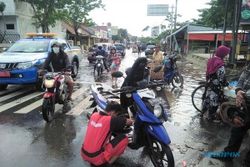 Yamaha Service Gratis Korban Banjir di Jawa Tengah, Salut!