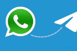 Telegram Susul Whatsapp Jadi Aplikasi Terpopuler Dunia