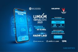 Hore! UMKM Virtual Expo Hadir Lagi pada 2021, Didampingi Sampai Bisa Jualan Online