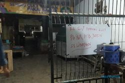 Pasar Jaten Tutup Selama Jateng di Rumah Saja, Ternyata 2 Pedagang Positif Covid-19