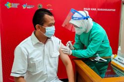 11 Anggota DPRD Karanganyar Tak Ikut Vaksinasi Hari Ini, Ini Alasannya