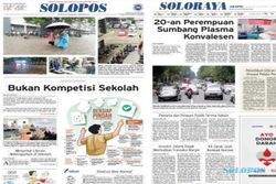 Solopos Hari Ini: Bukan Kompetisi Sekolah