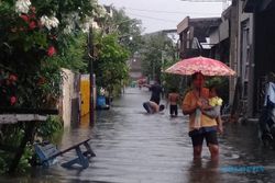 Banjir di Semarang Belum Surut, 18.186 Keluarga Masih Terdampak