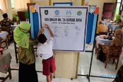 SDN di Solo Deklarasikan Sekolah Ramah Anak, Guru Berperan Penting...