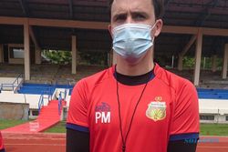 Paul Munster: Pramusim Untuk Audisi Pemain Bhayangkara FC